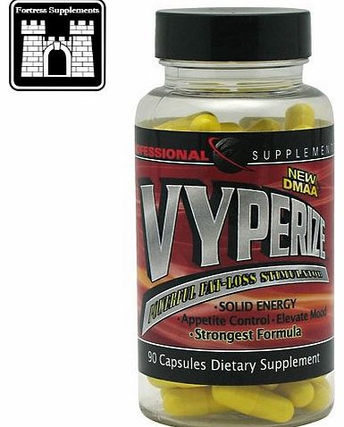 Pro Supps VYPERIZE Bodybuilding cutting and Fat Loss Supplement [Powerful Fat-Loss Stimulator  Solid Energy  Appetite Control  Mood Elevator  Strongest Formula]